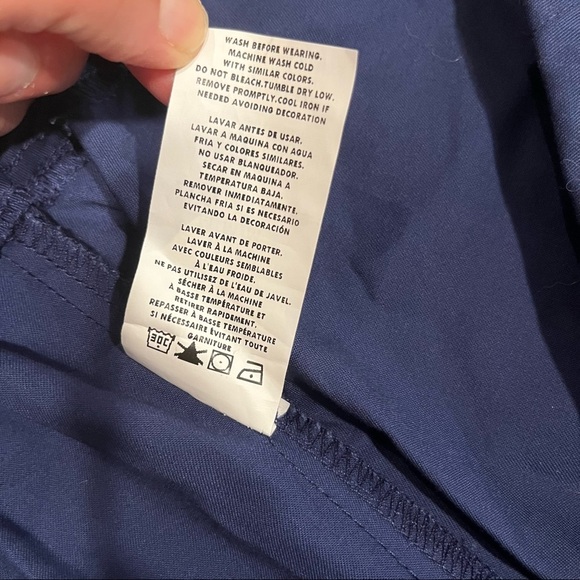 NEW Cherokee Workwear Navy Scrub Pants - Picture 6 of 6